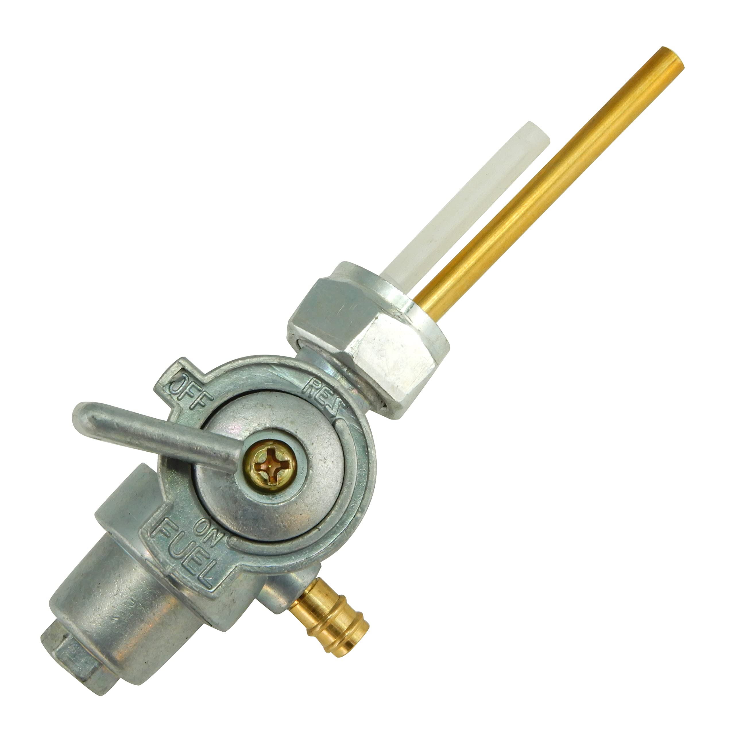 Ager Fuel Cock M14 P1.0 Fuel Cock, Gasoline Cock, Motorcycle, General Purpose, Old Car, Yamaha DT50, DT80, YB80 14mm P1.0
Ager Fuel Cock M14 P1.0 Fuel Cock, Gasoline Cock, Motorcycle, General Purpose, Old Car, Yamaha DT50, DT80, YB80 14mm P1.0