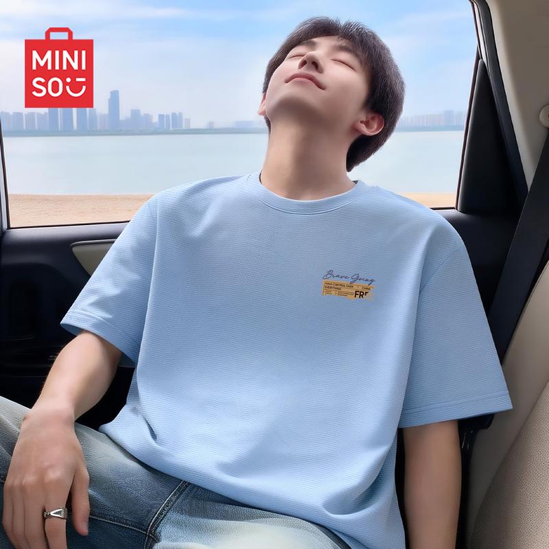 MINISO Men s Quick-Dry Round Neck T-Shirt 5XL
MINISO Men s Quick-Dry Round Neck T-Shirt 5XL