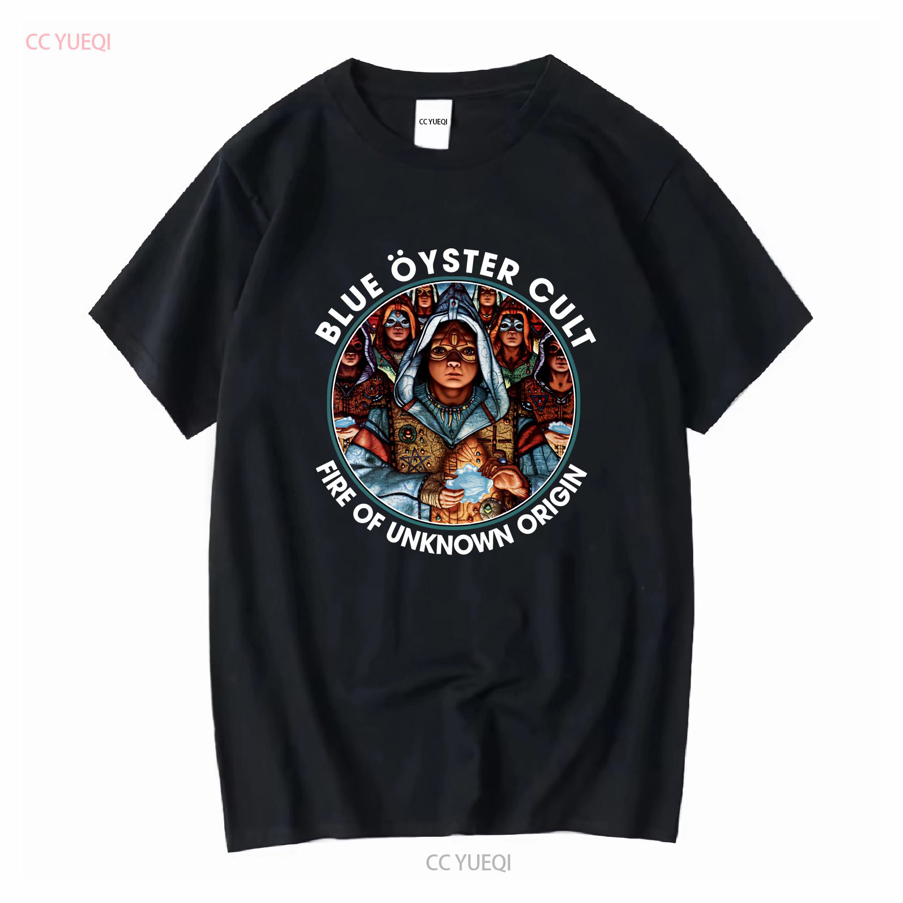 Blue Oyster Cult Fire Of Unknown Origin T Shirt Short sleeve S to 5XL vintage Washed streetwear homme Versatile Slightly Unisex 4XL
Blue Oyster Cult Fire Of Unknown Origin T Shirt Short sleeve S to 5XL vintage Washed streetwear homme Versatile Slightly Unisex 4XL