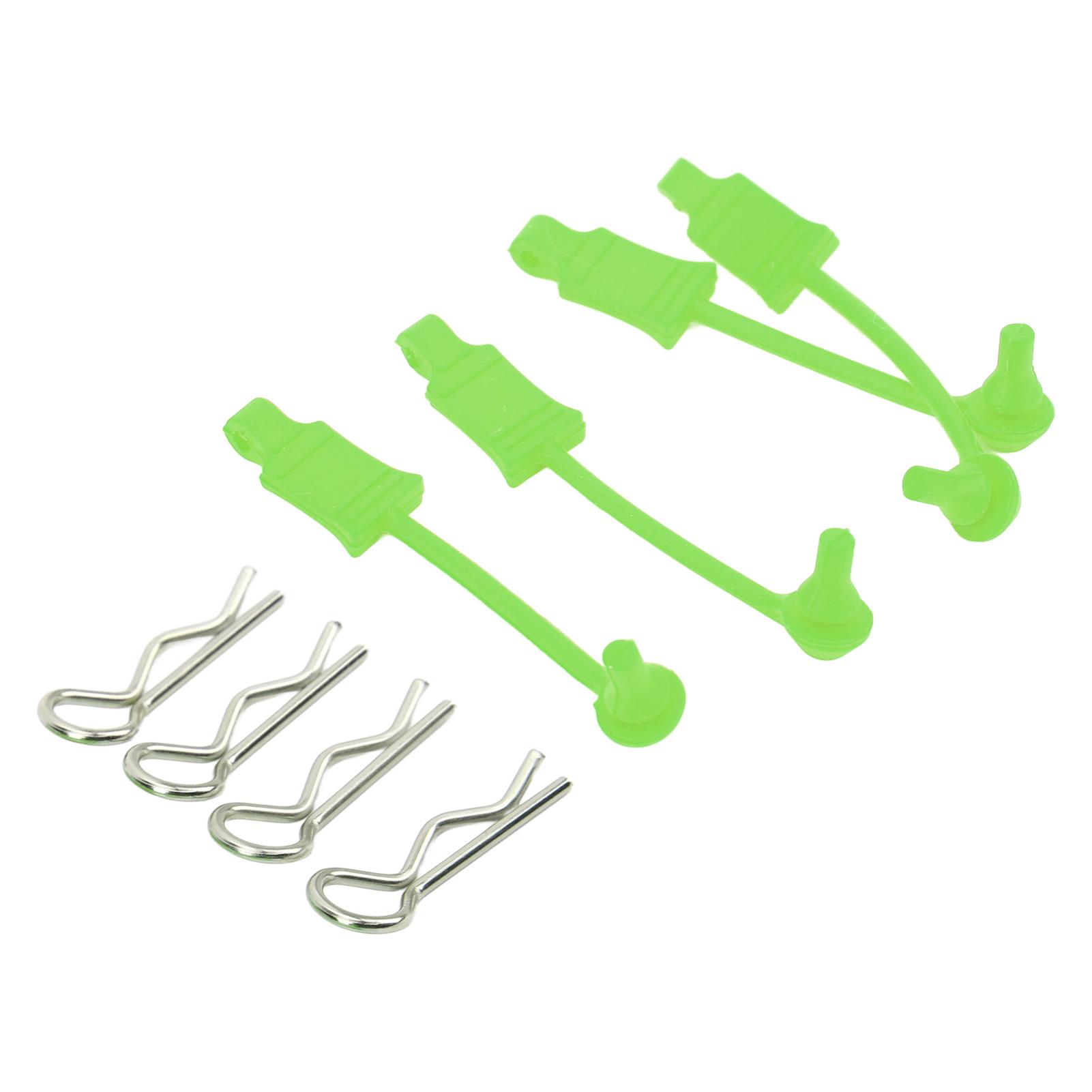 Фіксатори кліпс кузова радіокерованої машини для Losi Lasernut U4 110 Запчастина для апгрейду радіокерованої машиниЗелений
Фіксатори кліпс кузова радіокерованої машини для Losi Lasernut U4 110 Запчастина для апгрейду радіокерованої машиниЗелений