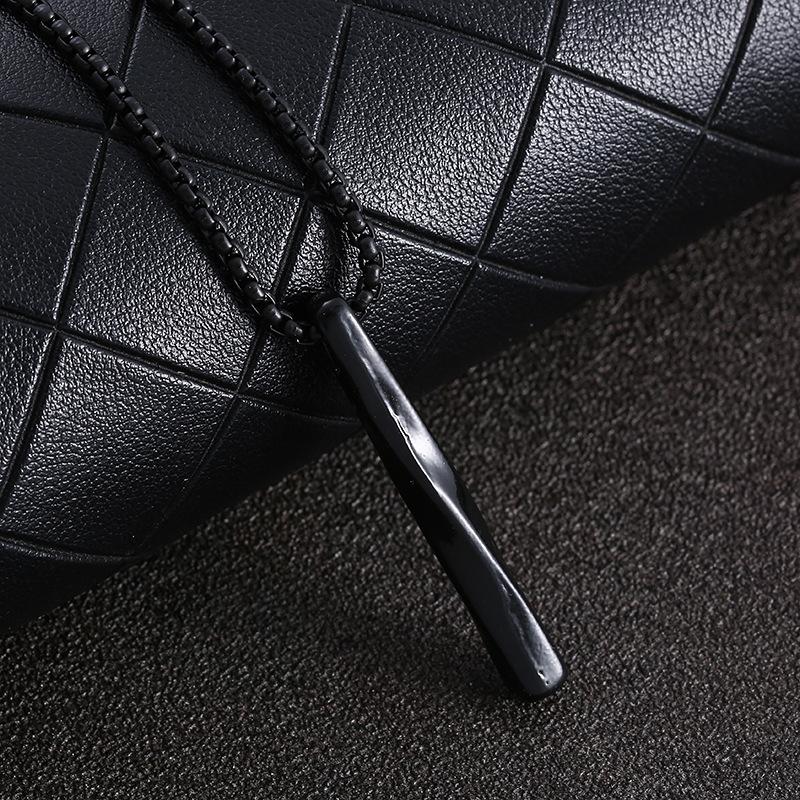 Мужское ожерелье Кулон в виде кубической спирали из нержавеющей стали и титана Геометрическое крученое ожерелье-подвеска Мужское и женское хип-хоп панк ожерелье чёрный
Мужское ожерелье Кулон в виде кубической спирали из нержавеющей стали и титана Геометрическое крученое ожерелье-подвеска Мужское и женское хип-хоп панк ожерелье чёрный