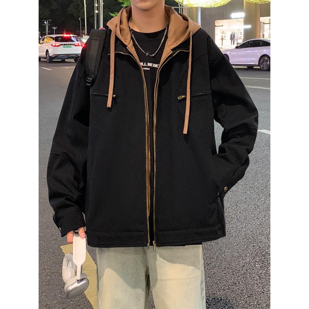 Осенняя поддельная куртка из двух частей American Tooling Vintage Jacket Jacket Wide 4XL чёрный
Осенняя поддельная куртка из двух частей American Tooling Vintage Jacket Jacket Wide 4XL чёрный