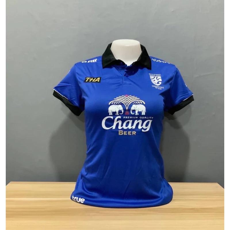 Таиландский национальный женский футбольный тренировочный свитер с принтом болельщика в стиле ретро слон быстросохнущая рубашка-поло с коротким рукавом спортивная форма для активного отдыха Onesize
Таиландский национальный женский футбольный тренировочный свитер с принтом болельщика в стиле ретро слон быстросохнущая рубашка-поло с коротким рукавом спортивная форма для активного отдыха Onesize