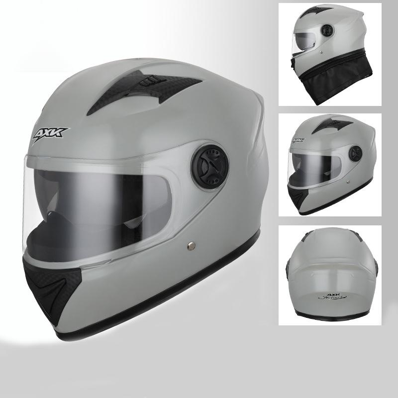 Шлем электромобиля, мужской противотуманный утепленный зимний аккумуляторный автомобиль, корейский локомотив, полный шлем с полным покрытием One Size серый
Шлем электромобиля, мужской противотуманный утепленный зимний аккумуляторный автомобиль, корейский локомотив, полный шлем с полным покрытием One Size серый