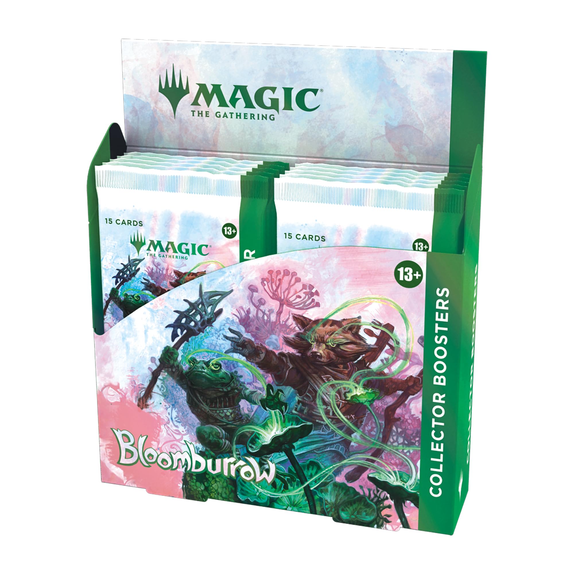 The Gathering Bloomborough Collector Booster английская версия MTG Trading Card Wizards of the Coast BLB D34260000 Magic
The Gathering Bloomborough Collector Booster английская версия MTG Trading Card Wizards of the Coast BLB D34260000 Magic