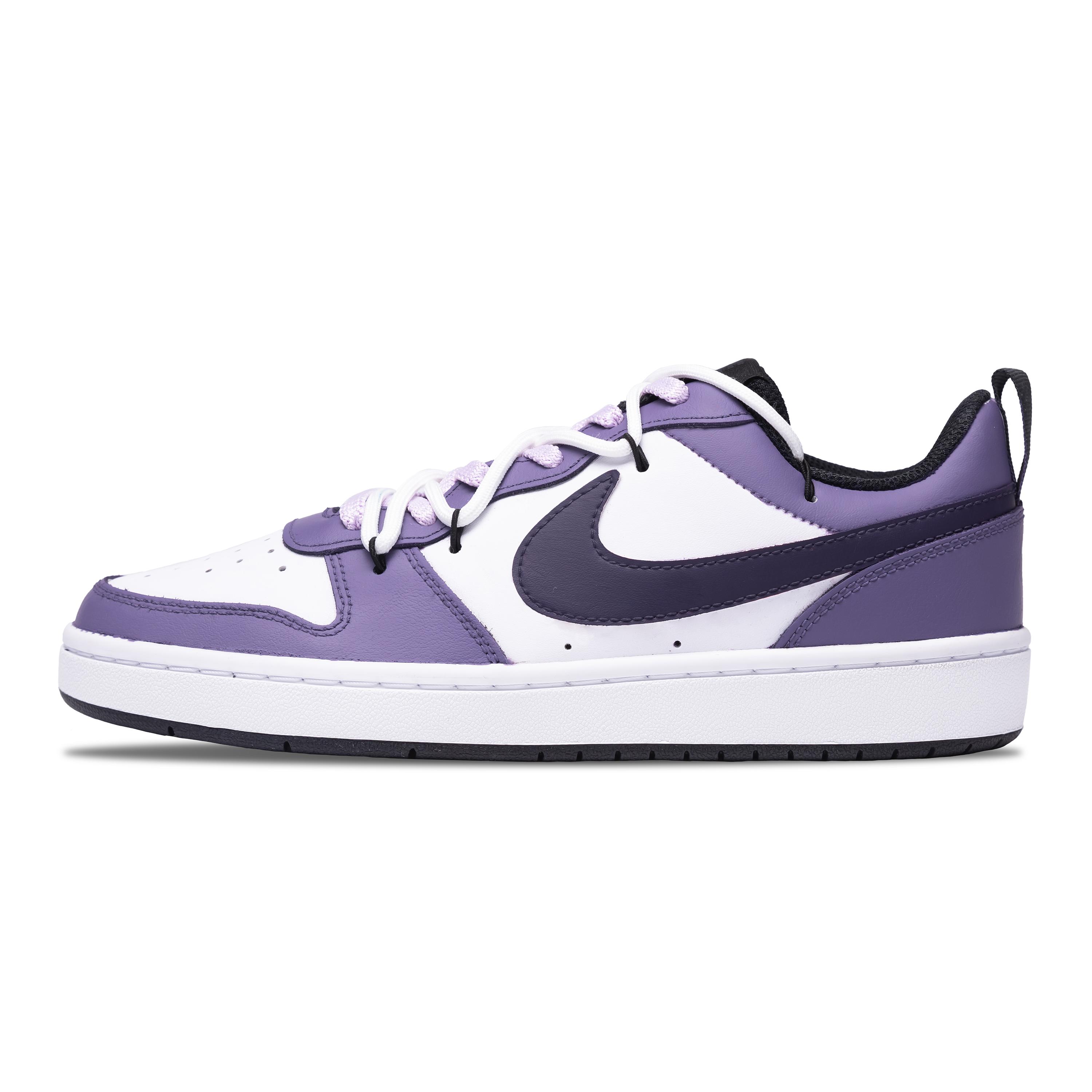 Nike Court Borough Encounter Taro Slip Resistant Lightweight Low top Skateboard Shoes GS Purple White BQ5448-115(Team282-) 36
Nike Court Borough Encounter Taro Slip Resistant Lightweight Low top Skateboard Shoes GS Purple White BQ5448-115(Team282-) 36
