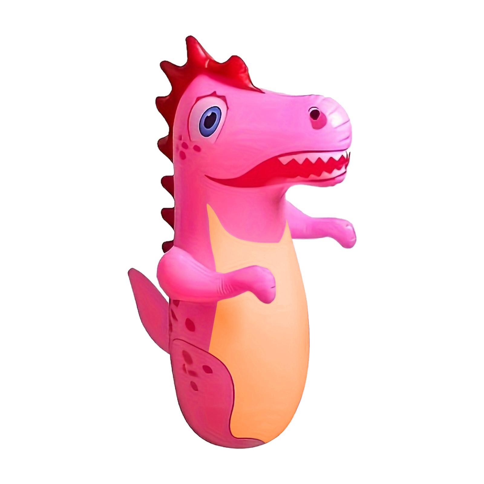 Inflatable Dinosaur Punching Bag Standing Punching Toy for Kids Durable PVC Material with Weighted Base for Stability Indoor Outdoor Use One Size
Inflatable Dinosaur Punching Bag Standing Punching Toy for Kids Durable PVC Material with Weighted Base for Stability Indoor Outdoor Use One Size