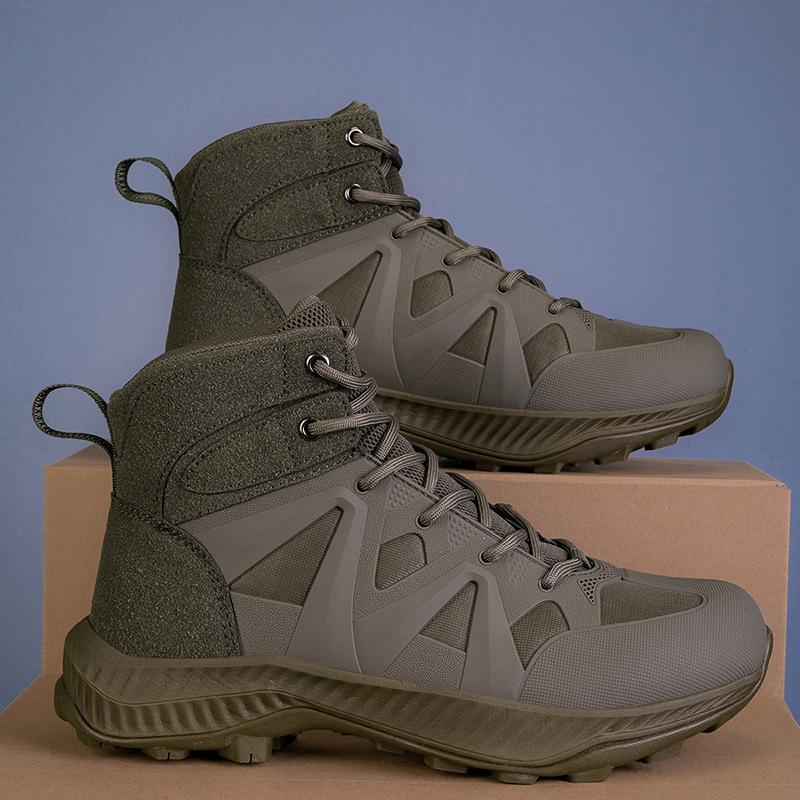 Men s Outdoor Tactical Combat Desert Training Hiking Boots 47 армия зеленый
Men s Outdoor Tactical Combat Desert Training Hiking Boots 47 армия зеленый