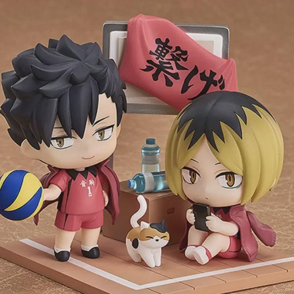 Goodsmile Arts Shanghai Haikyu Qset Plus Куроо Тэцуро и Козуме Кенма
Goodsmile Arts Shanghai Haikyu Qset Plus Куроо Тэцуро и Козуме Кенма