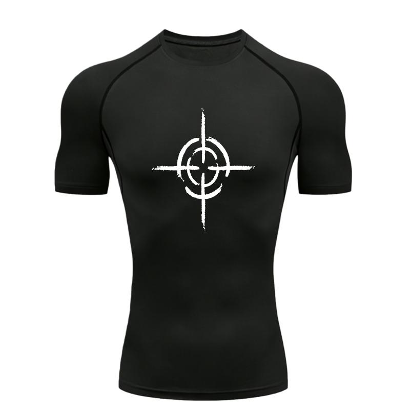 Men s Sport T-shirt Training Fitness Compression Workout Athletic Gym High Elasticity Stretch Absorbing Running Breathable Sweat Absorbing Tight Fit XXXL
Men s Sport T-shirt Training Fitness Compression Workout Athletic Gym High Elasticity Stretch Absorbing Running Breathable Sweat Absorbing Tight Fit XXXL