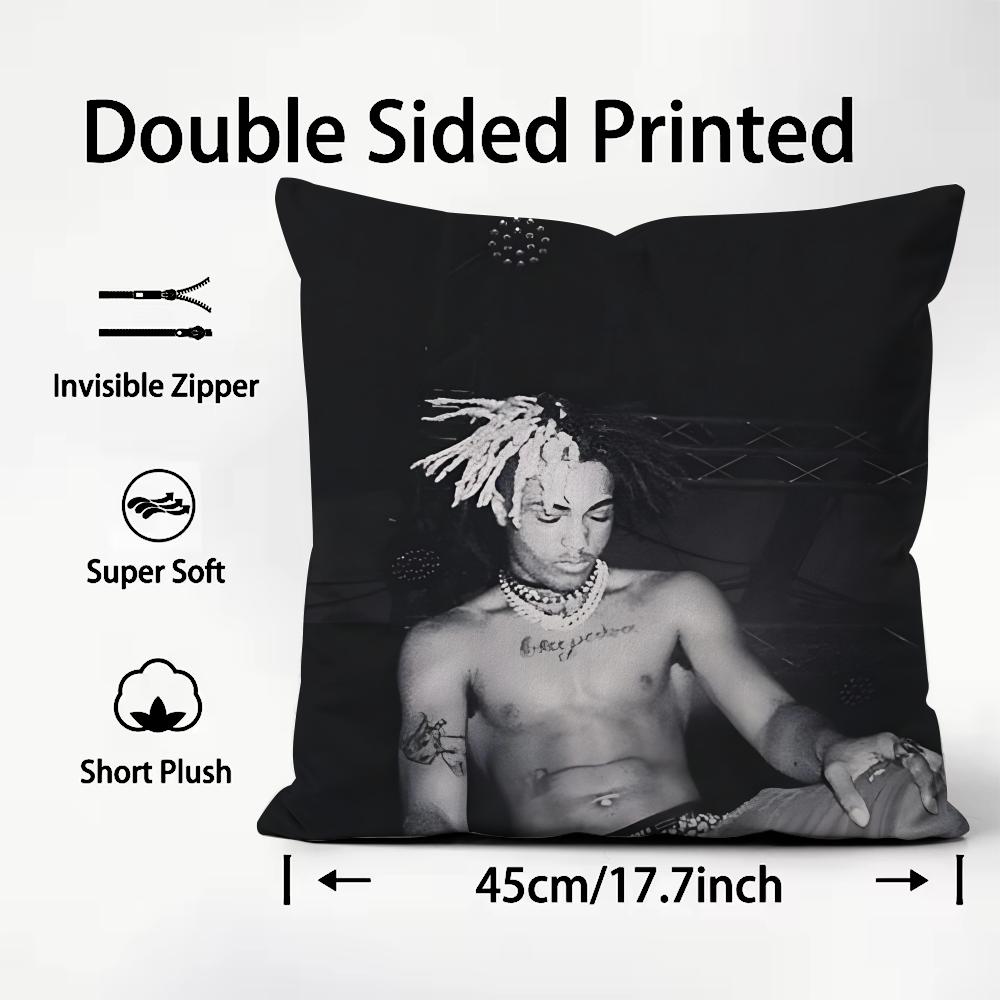 PPlayboi CartiI Rapper Cushion Cover Plush Fabric Soft DoubleSided Printed Sofa Warm Winter Home Child Gift Pillow Case 30x30cm
PPlayboi CartiI Rapper Cushion Cover Plush Fabric Soft DoubleSided Printed Sofa Warm Winter Home Child Gift Pillow Case 30x30cm