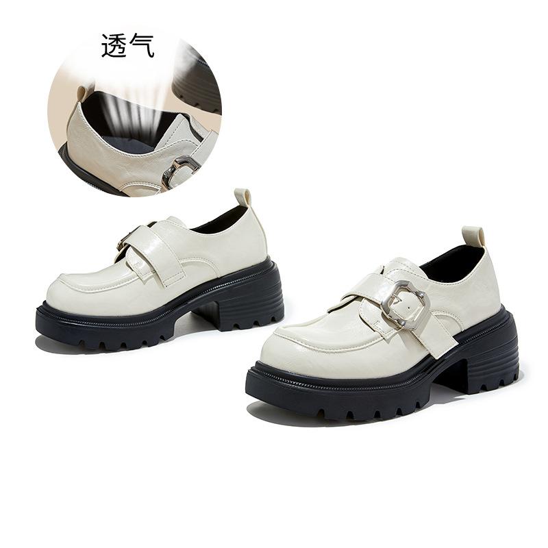 Foam bottom first layer sheepskin insole Mary Jane shoes women s spring new platform single shoes casual commuter women s shoes 40 бежевий
Foam bottom first layer sheepskin insole Mary Jane shoes women s spring new platform single shoes casual commuter women s shoes 40 бежевий