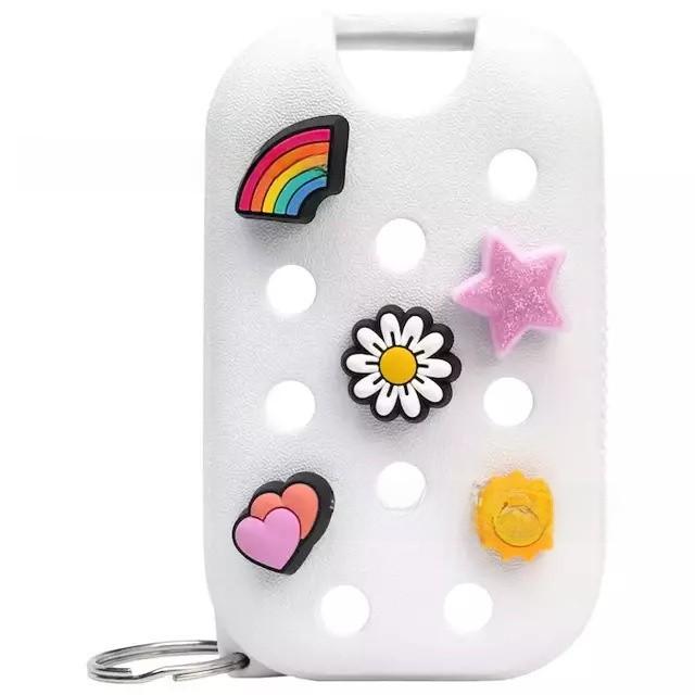 Touchland Hand Sanitizer Holder For Spray Bottles With Eva Material For Travel And Daily Use белый
Touchland Hand Sanitizer Holder For Spray Bottles With Eva Material For Travel And Daily Use белый