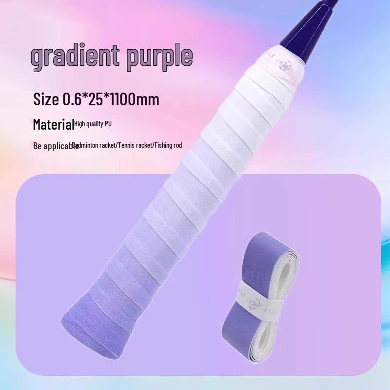 Professional Anti-Slip Gradient Badminton Racket & Fishing Rod Grip – Sweat-Absorbent, Shock-Absorbing Overgrip Handle Wrap.
Professional Anti-Slip Gradient Badminton Racket & Fishing Rod Grip – Sweat-Absorbent, Shock-Absorbing Overgrip Handle Wrap.