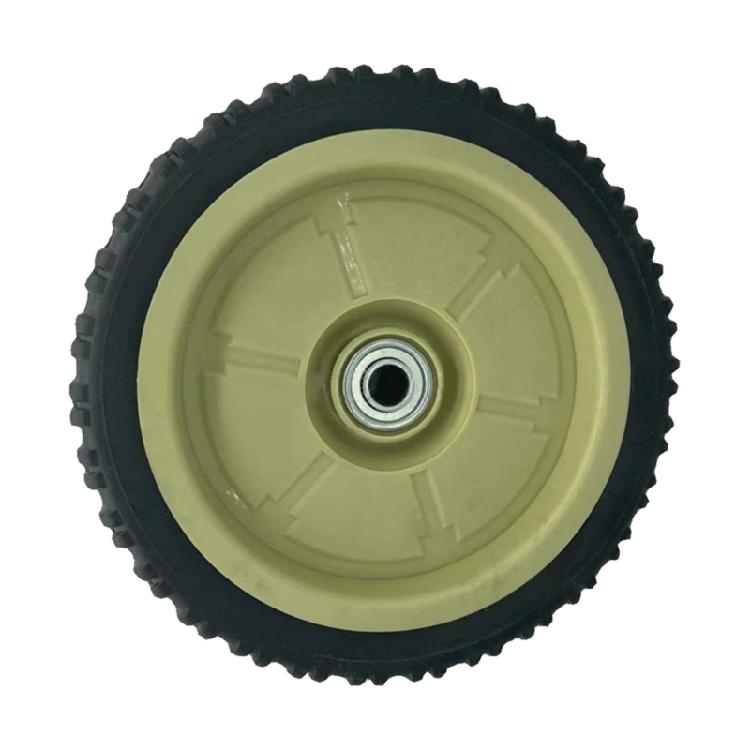 Professional Mower Replacement Wheel Lawnmower Wheel Rubber Wheel Diameter 19cm 7.5 Hand Push Lawnmower Wheel 1
Professional Mower Replacement Wheel Lawnmower Wheel Rubber Wheel Diameter 19cm 7.5 Hand Push Lawnmower Wheel 1