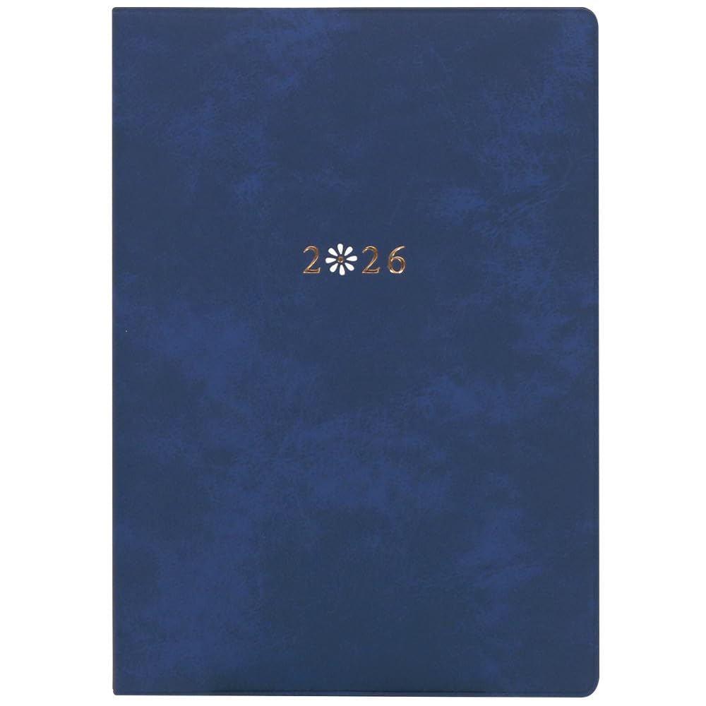 Labclip Planner 2026 January Start B6 Weekly Block Petal Navy 2601KPE-NV тёмно-синий
Labclip Planner 2026 January Start B6 Weekly Block Petal Navy 2601KPE-NV тёмно-синий