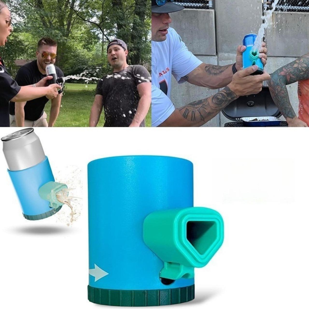 Roulette Drinking Game, Fun Party Roulette Wheel Game , Perfect for Parties & Events Shotgun Roulette Single Pack Twist Beer Drinking Props - Blue
Roulette Drinking Game, Fun Party Roulette Wheel Game , Perfect for Parties & Events Shotgun Roulette Single Pack Twist Beer Drinking Props - Blue