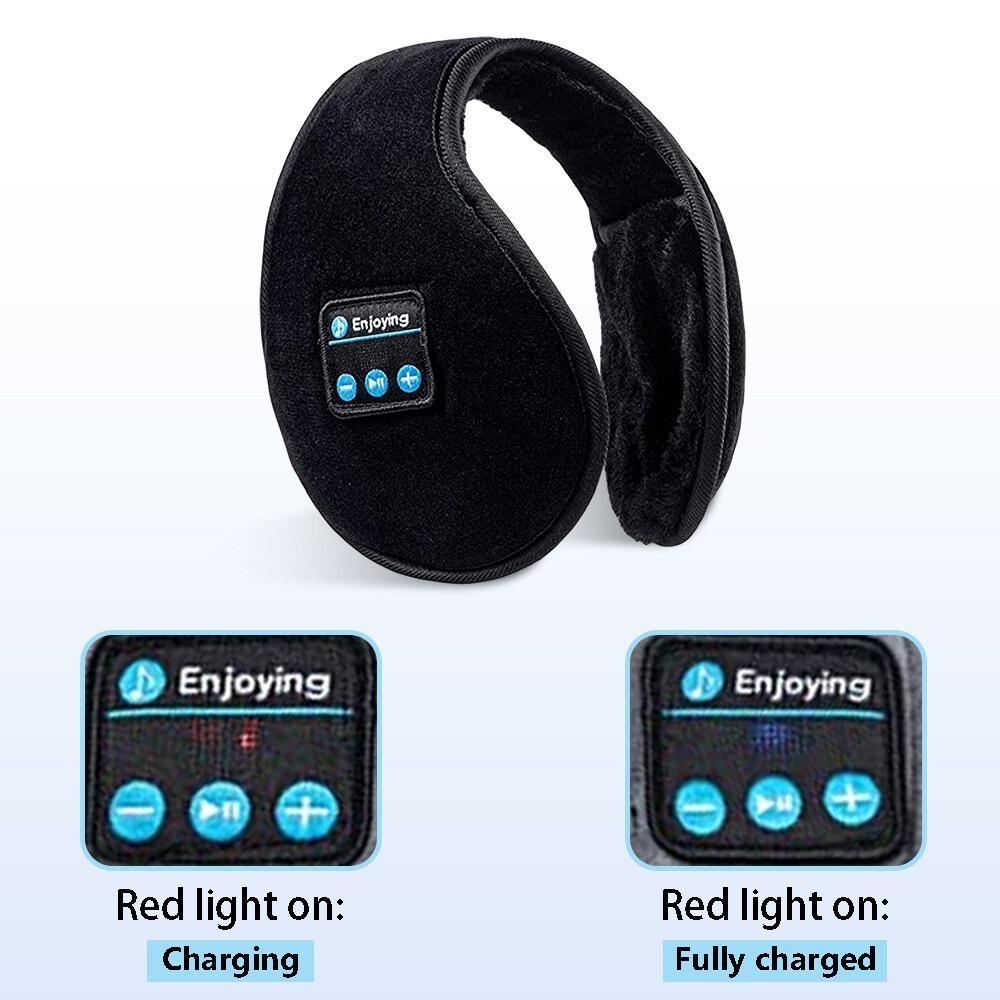 Ear Muff Wireless Earmuffs Headphones Music Ear Muff Portable Earphone Warmer Listening To Music
Ear Muff Wireless Earmuffs Headphones Music Ear Muff Portable Earphone Warmer Listening To Music