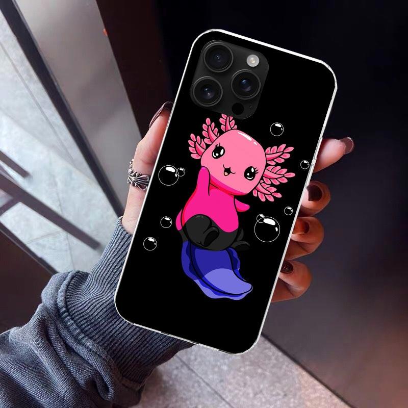 Cute Axolotl Kawaii Phone Case For iPhone 17 Air 16 15 Pro Max 14 Plus 13 Mini 12 11 Cover 7 8 SE Silicone Shell Print Fundas 17 iPhone 15 Pro Max
Cute Axolotl Kawaii Phone Case For iPhone 17 Air 16 15 Pro Max 14 Plus 13 Mini 12 11 Cover 7 8 SE Silicone Shell Print Fundas 17 iPhone 15 Pro Max
