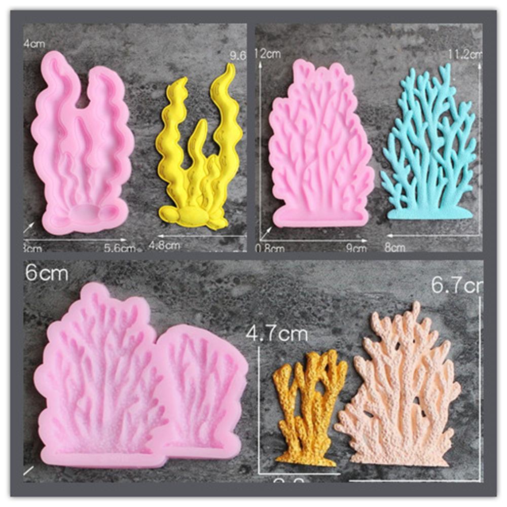 Epoxy Resin Coral Shaped Silicone Mold Fondant Cake Baking Decoration Pudding Baking Marine Series Coral Silicone Mold
Epoxy Resin Coral Shaped Silicone Mold Fondant Cake Baking Decoration Pudding Baking Marine Series Coral Silicone Mold