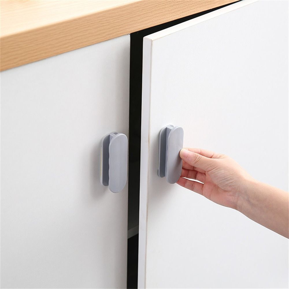 2pcs Effort-Saving Door Handle Punch-Free Sliding Door Handle Drawer Wardrobe Pulls Doors
2pcs Effort-Saving Door Handle Punch-Free Sliding Door Handle Drawer Wardrobe Pulls Doors