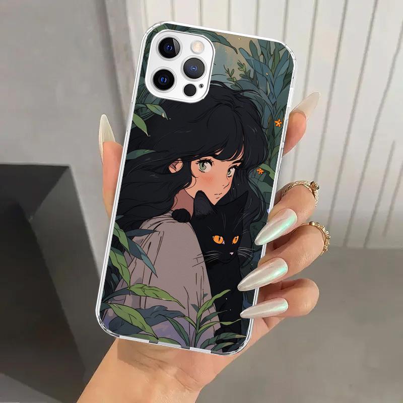 Милый Аниме Инс Девочки Животное Кот Чехол для Телефона для Iphone 17 Air 16 15 Plus 14 13 Mini 12 11 Pro Max 16E 7 8 SE 2020 Мягкий Funda Prin iPhone 16 Plus
Милый Аниме Инс Девочки Животное Кот Чехол для Телефона для Iphone 17 Air 16 15 Plus 14 13 Mini 12 11 Pro Max 16E 7 8 SE 2020 Мягкий Funda Prin iPhone 16 Plus