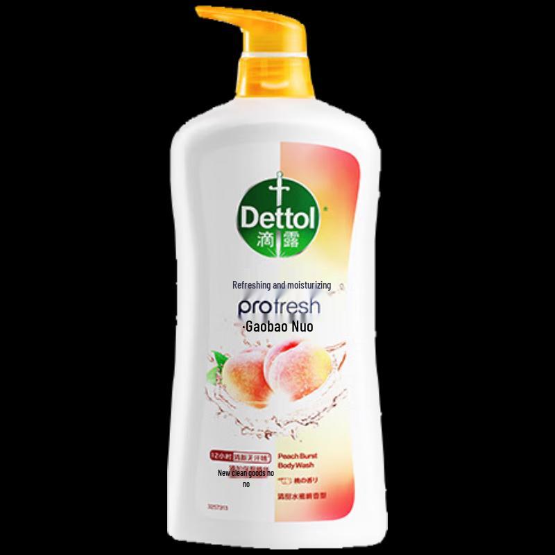 Dettol Peach Scent Body Wash
Dettol Peach Scent Body Wash