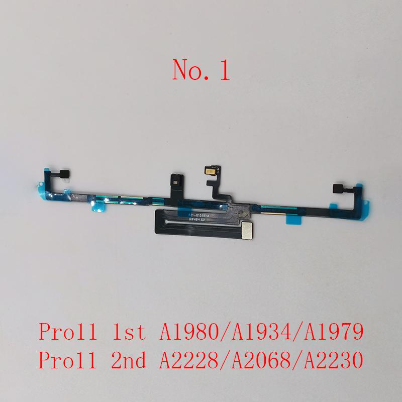 Face ID Proximity Sensor Flex Cable for iPad Pro 11 1st 2018 A1980 A1934 2nd 2020 A2228/Pro 12.9 3rd A1876 A1895 Pro12.9 4th 5th 1pcs No1
Face ID Proximity Sensor Flex Cable for iPad Pro 11 1st 2018 A1980 A1934 2nd 2020 A2228/Pro 12.9 3rd A1876 A1895 Pro12.9 4th 5th 1pcs No1
