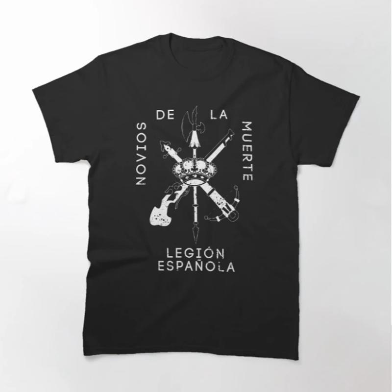 Legión Española Spanish Foreign Legion TShirt 100 Cotton ONeck Summer Short Sleeve Casual Mens Tshirt Size S3XL S
Legión Española Spanish Foreign Legion TShirt 100 Cotton ONeck Summer Short Sleeve Casual Mens Tshirt Size S3XL S