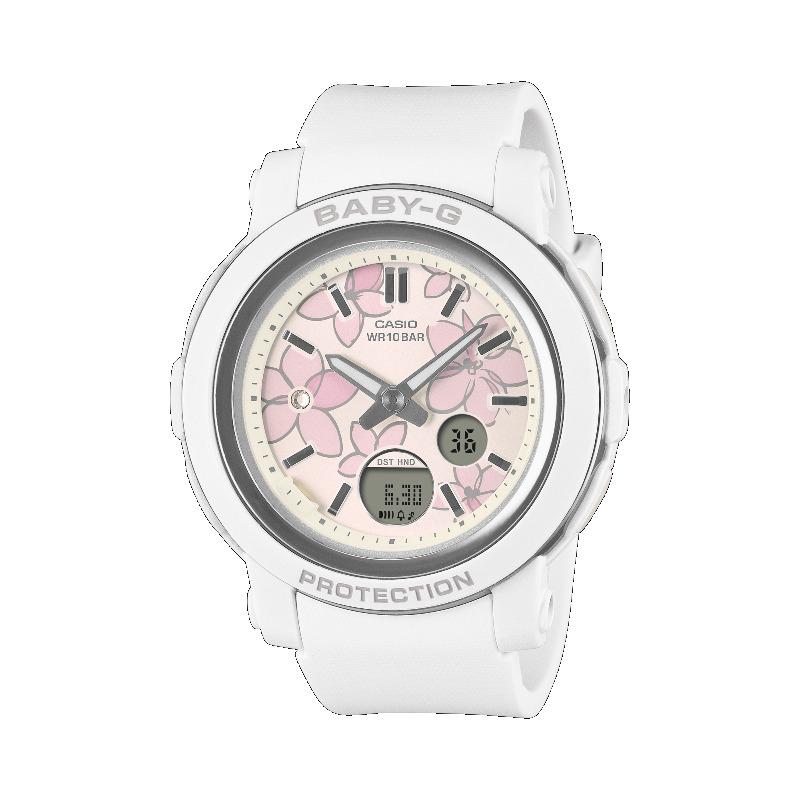 Casio Baby-G Women s Resin 100M Water Resistant Digital Shock Resistant Quartz Watch BGA-290FL-7A белый
Casio Baby-G Women s Resin 100M Water Resistant Digital Shock Resistant Quartz Watch BGA-290FL-7A белый