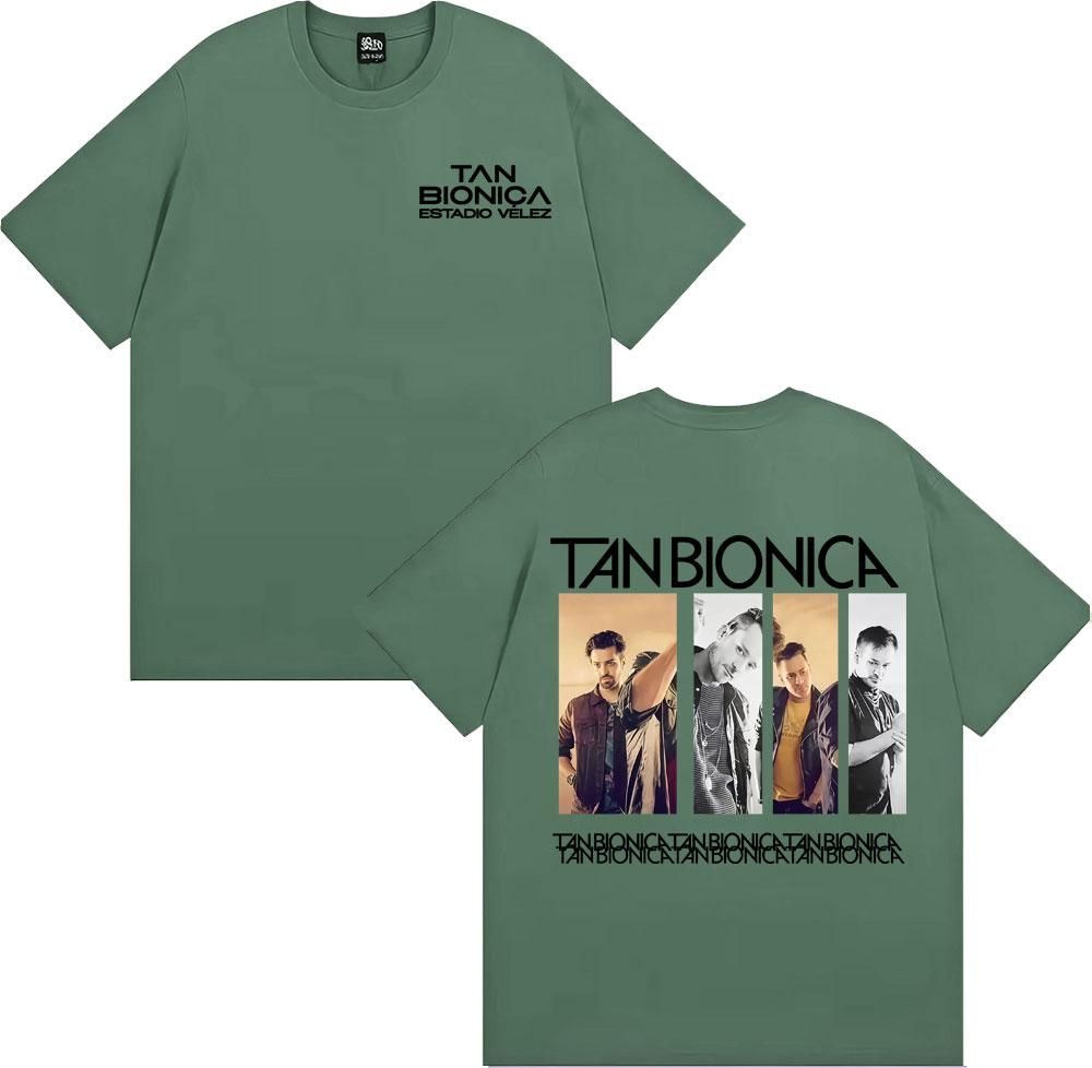 Band Tan Bionica Estadio Velez El Regreso Cover T Shirts Unisexs WOMEN Hip Hop Punk High Street Tshirt Casual 100 Cotton T Shirt 4XL
Band Tan Bionica Estadio Velez El Regreso Cover T Shirts Unisexs WOMEN Hip Hop Punk High Street Tshirt Casual 100 Cotton T Shirt 4XL