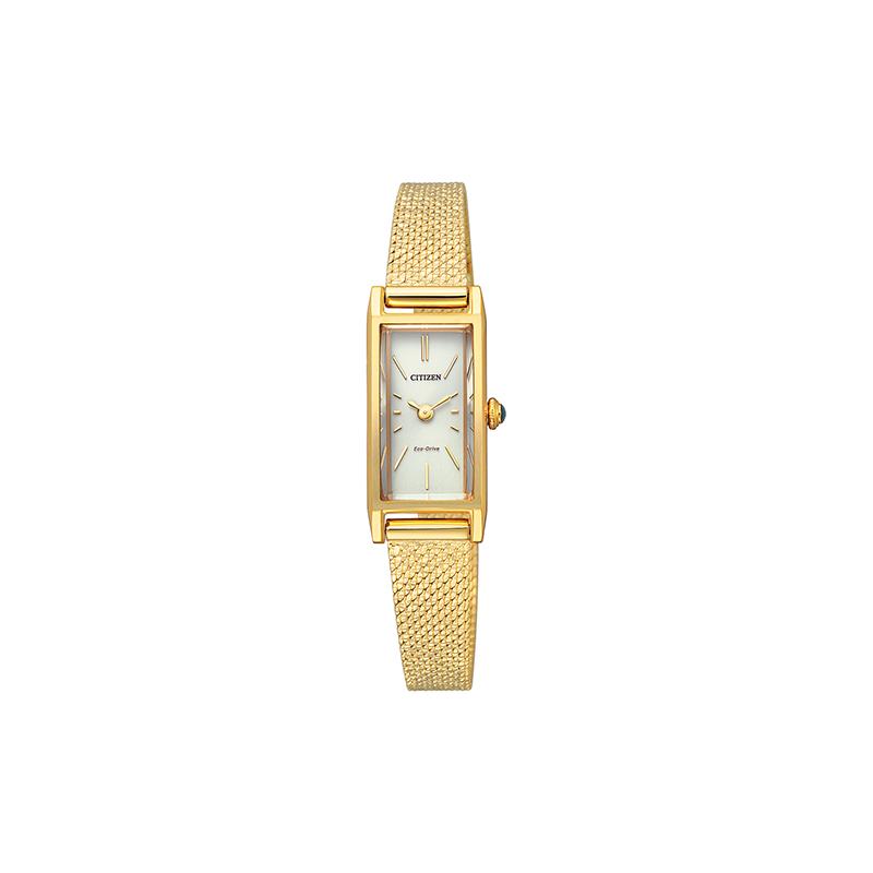CITIZEN Eco-Drive Series Retro Square Photo Quartz Steel Strap Women s Watch White Dial EG7042-52A золотий
CITIZEN Eco-Drive Series Retro Square Photo Quartz Steel Strap Women s Watch White Dial EG7042-52A золотий
