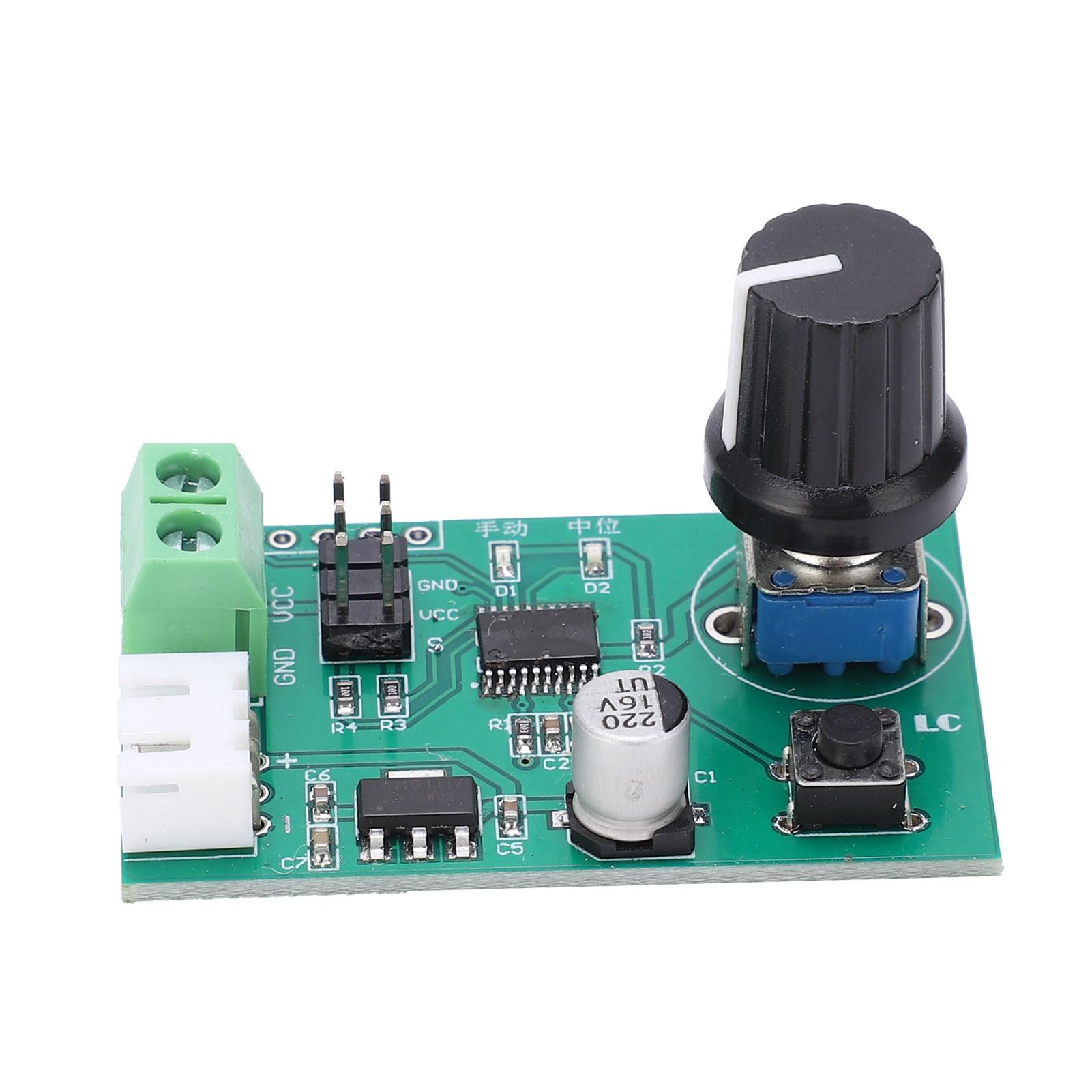 Модуль налагодження кермового механізму серії Channels Servo Control Board для Futaba SG90
Модуль налагодження кермового механізму серії Channels Servo Control Board для Futaba SG90