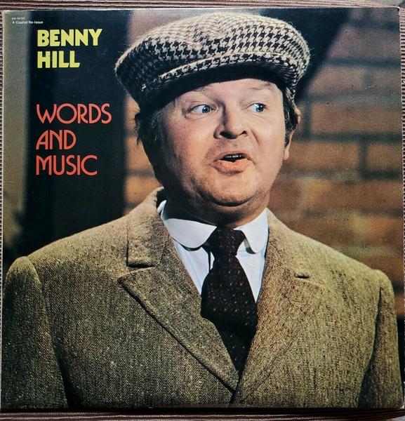 LP Record BENNY HILL - Words And Music SN16139 Capitol Records 1980 US Comedy & Spoken Word Used
LP Record BENNY HILL - Words And Music SN16139 Capitol Records 1980 US Comedy & Spoken Word Used