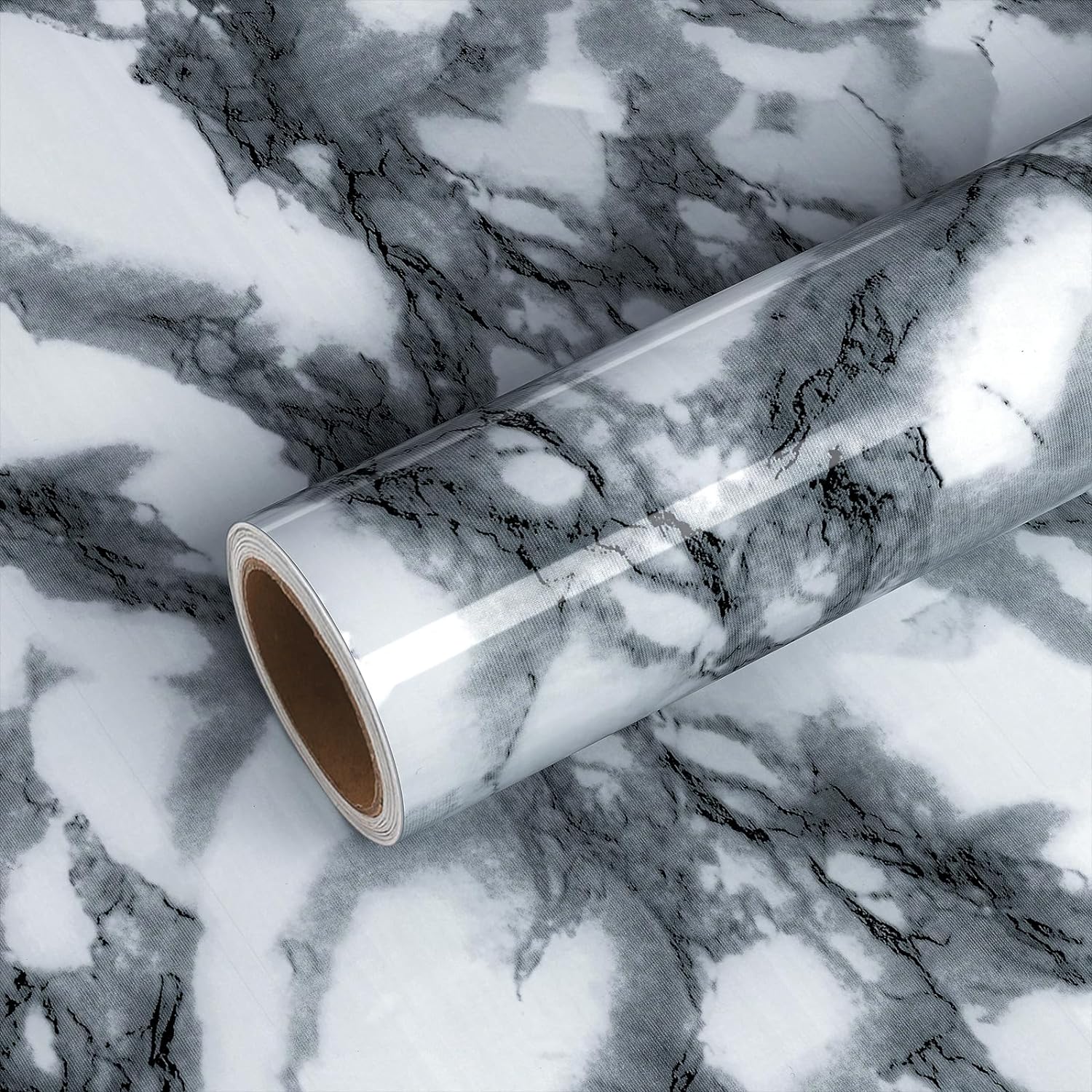 Marble Contact Paper for Countertops Covers Peel and Stick Wallpaper Decorations for Dining Table Desk Furniture Renovations 40cm x 100cm
Marble Contact Paper for Countertops Covers Peel and Stick Wallpaper Decorations for Dining Table Desk Furniture Renovations 40cm x 100cm