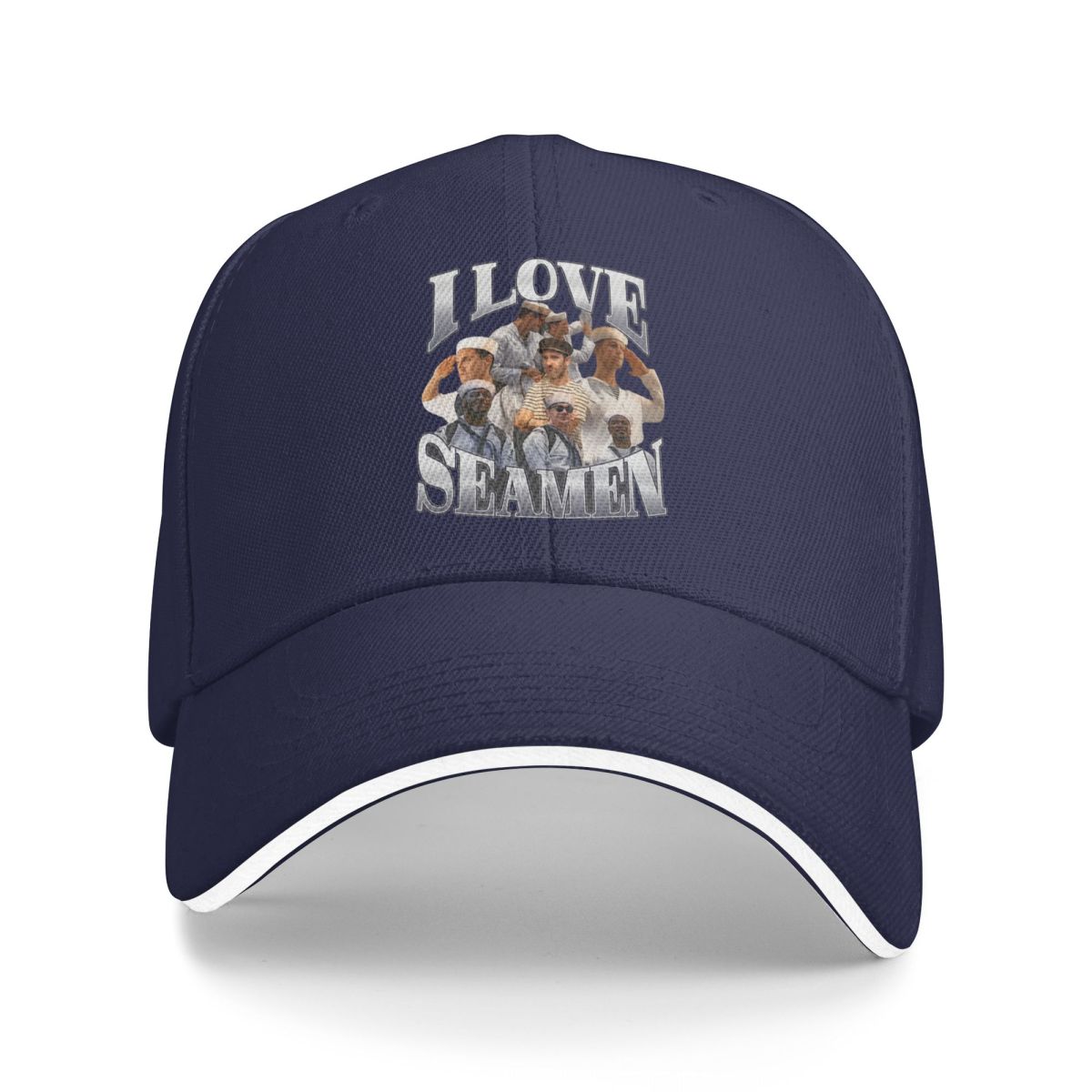 Baseball Caps I Love Seamen Graphic Funny Meme Graphic Unisex Sport Summer Caps One Size
Baseball Caps I Love Seamen Graphic Funny Meme Graphic Unisex Sport Summer Caps One Size