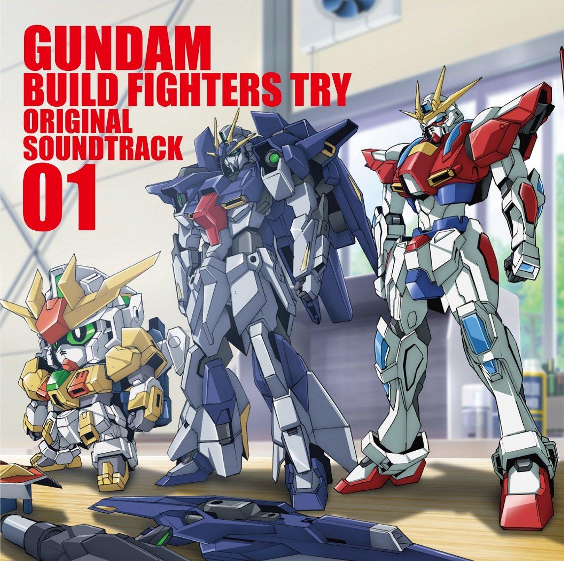 TV Anime Gundam Build Fighters Try Original Soundtrack 01
TV Anime Gundam Build Fighters Try Original Soundtrack 01