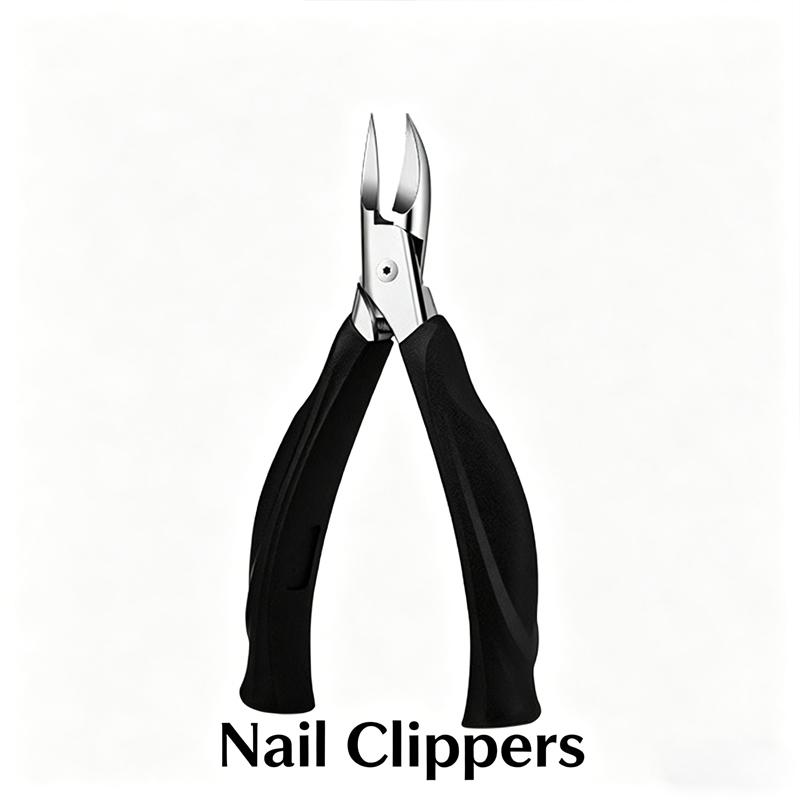 Hot-selling nail clippers, stainless steel toenail cutters, thick toenails, heavy-duty precision nail clippers, nail art tools
Hot-selling nail clippers, stainless steel toenail cutters, thick toenails, heavy-duty precision nail clippers, nail art tools
