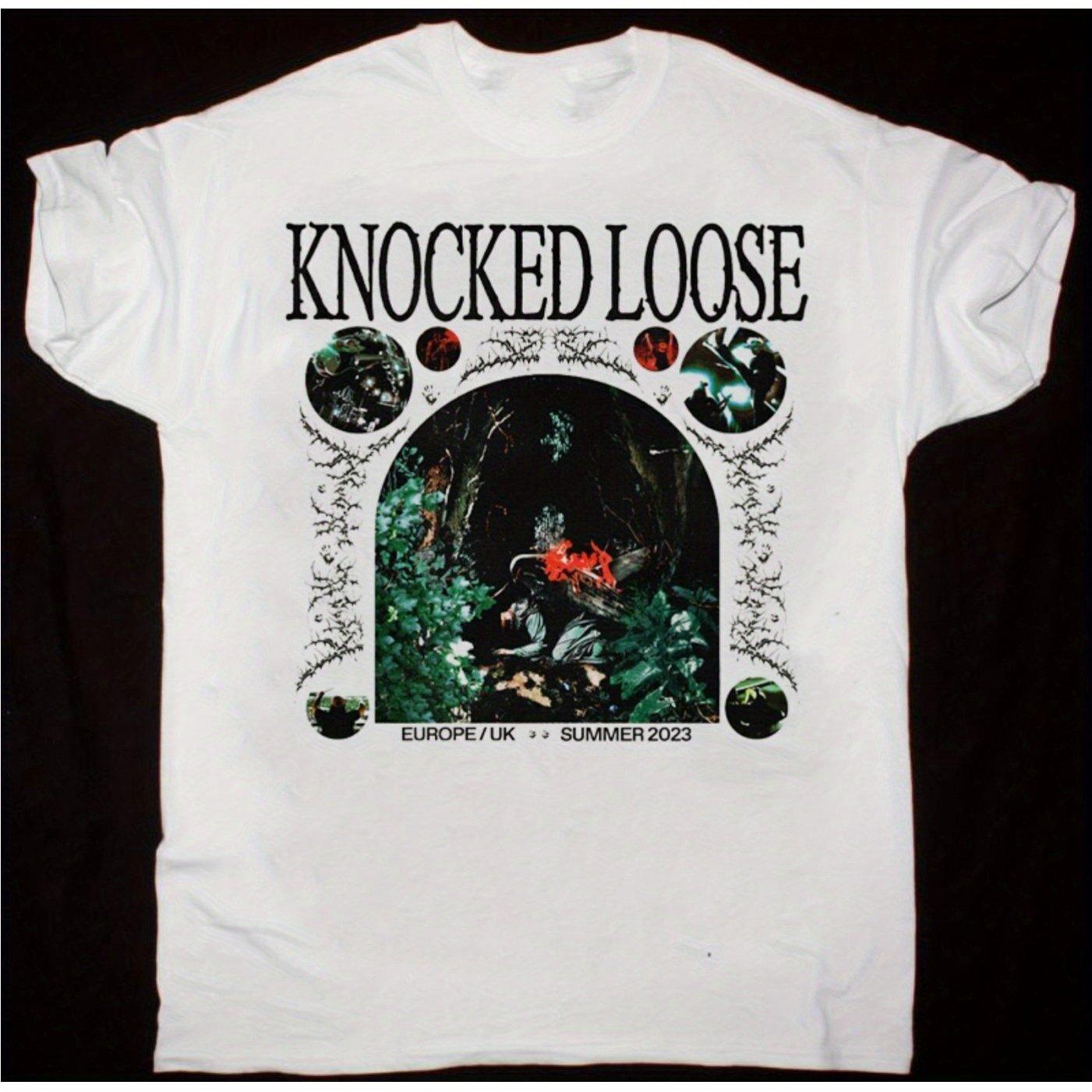 Vtg Knocked Loose Band 2025 Fan Gift Unisex Cotton Tee Shirt White Short Sleeve Round Neck Casual Sporty Design S
Vtg Knocked Loose Band 2025 Fan Gift Unisex Cotton Tee Shirt White Short Sleeve Round Neck Casual Sporty Design S