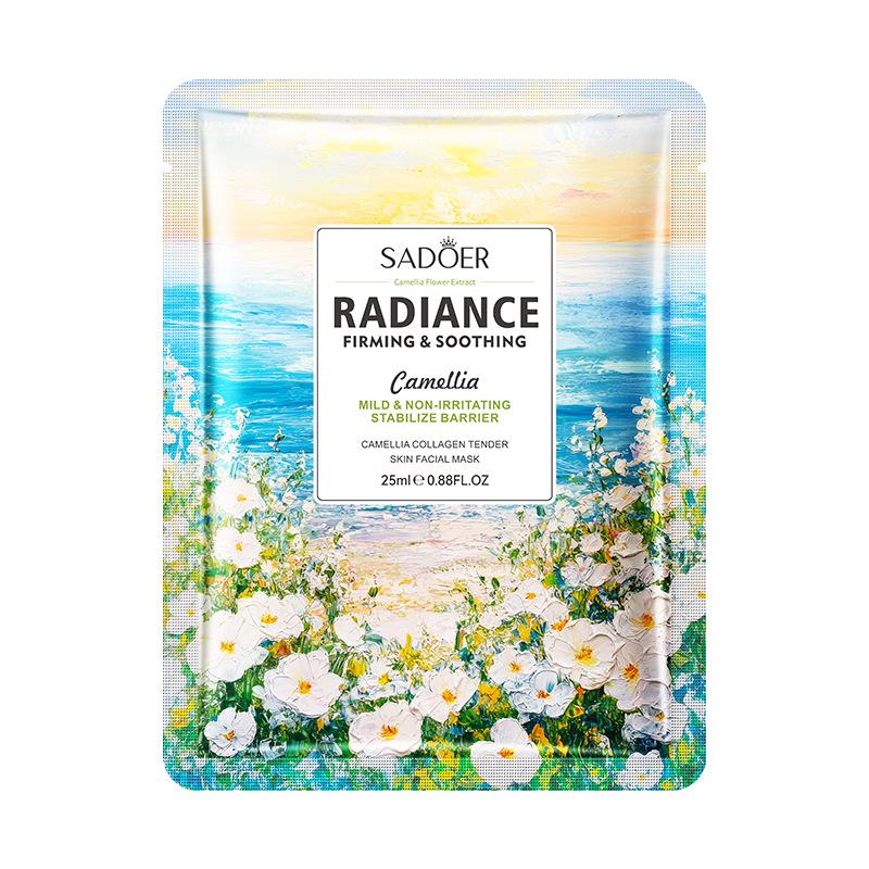 5PCS Rose Vitamin C Moisturizing Mask 25ml Hydrating Moisturizing Mask Skin Care Products 8
5PCS Rose Vitamin C Moisturizing Mask 25ml Hydrating Moisturizing Mask Skin Care Products 8