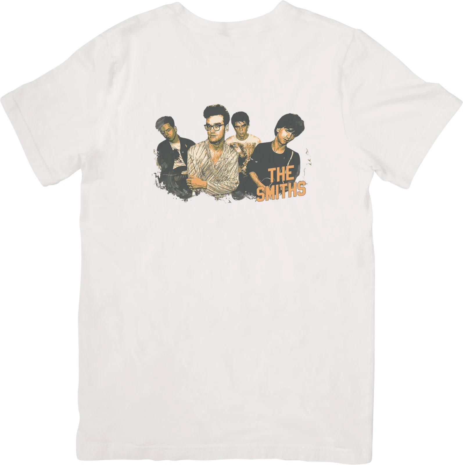 The Smiths Music Fit for Men & Women Quality Cotton T-Shirt White. M
The Smiths Music Fit for Men & Women Quality Cotton T-Shirt White. M