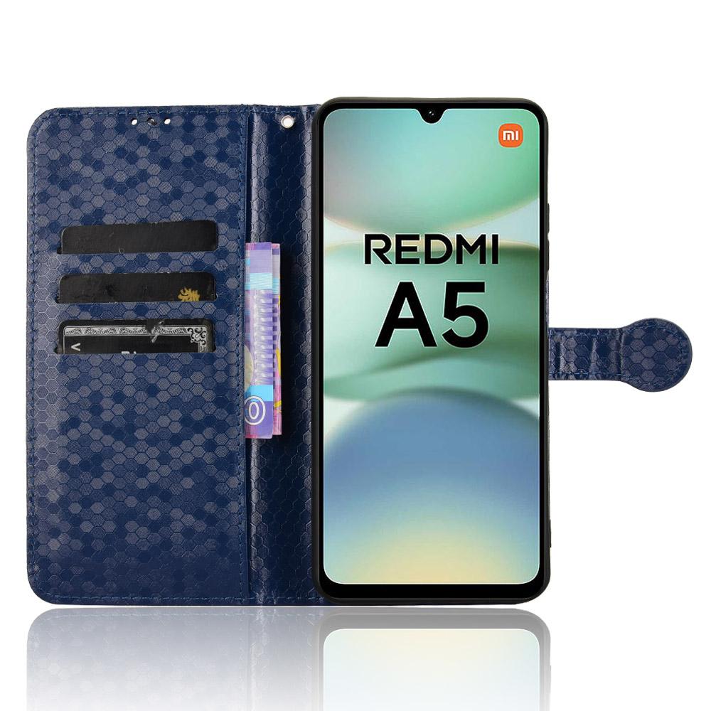 For Xiaomi Redmi A5 4G (171.7mm)/Poco C71 4G Wallet Case Dot Pattern Imprint PU Leather Phone Cover Silver
For Xiaomi Redmi A5 4G (171.7mm)/Poco C71 4G Wallet Case Dot Pattern Imprint PU Leather Phone Cover Silver