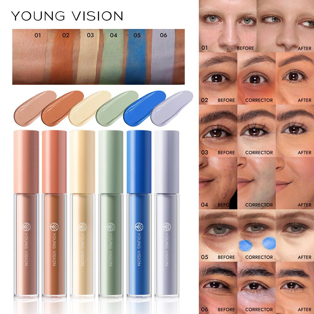 Color Power Concealer Жидкая основа Быстросохнущая Водостойкая Контурирующая Жидкость Украшение Лица 6 Цветов Жидкость Для Дополнительного Макияжа
Color Power Concealer Жидкая основа Быстросохнущая Водостойкая Контурирующая Жидкость Украшение Лица 6 Цветов Жидкость Для Дополнительного Макияжа