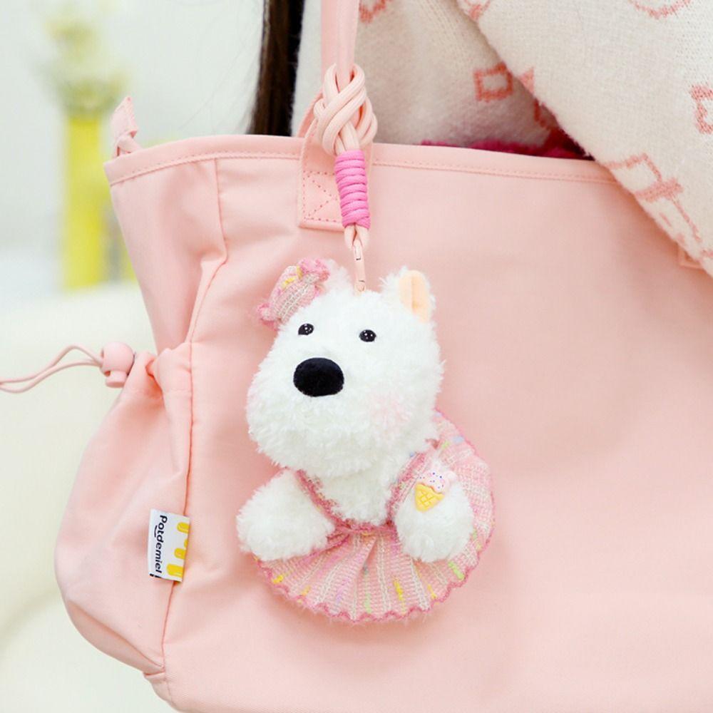 Cartoon Animal West Highland Bag Pendant Stuffed Plush Hanging Pendant Kids Birthday Gift синій
Cartoon Animal West Highland Bag Pendant Stuffed Plush Hanging Pendant Kids Birthday Gift синій