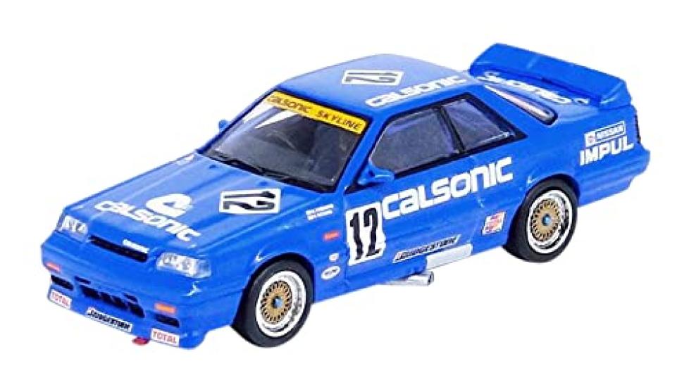 Inno Models Skyline CALSONIC JTCC 1987 Готовий продукт 1/64 GTS-R (R31) #12 IN64-R31-CA12
Inno Models Skyline CALSONIC JTCC 1987 Готовий продукт 1/64 GTS-R (R31) #12 IN64-R31-CA12