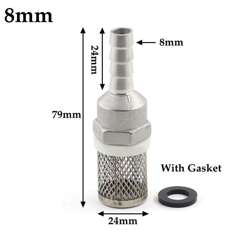 1~20 pcs 8~32mm Hose Filter Car Wash Garden Irrigation Filters Sprayer Pump Filtering Net Stainless Steel Mesh Filter 1pc
1~20 pcs 8~32mm Hose Filter Car Wash Garden Irrigation Filters Sprayer Pump Filtering Net Stainless Steel Mesh Filter 1pc