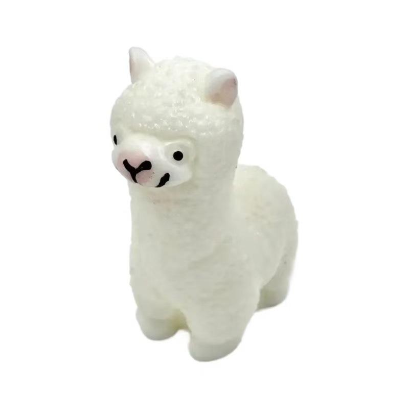 Cute alpaca kneading music, super soft decompression and release slow rebound toy, squeeze toy
Cute alpaca kneading music, super soft decompression and release slow rebound toy, squeeze toy
