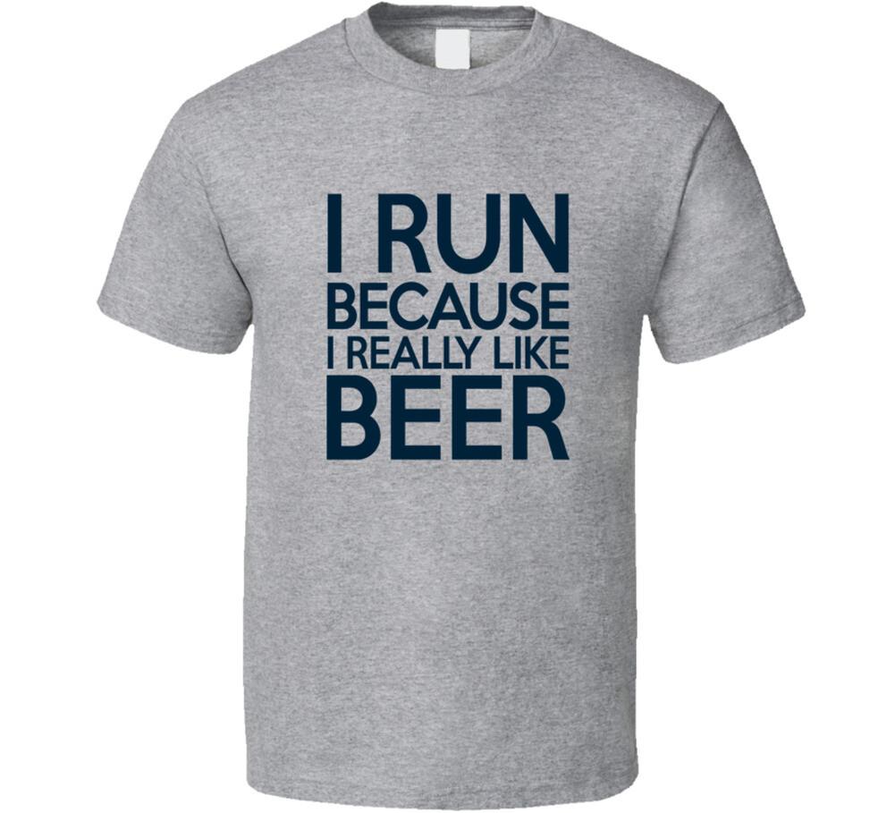 25888298 I Run Because I Really Like Beer T Shirt Mens Womens Tees Top XL
25888298 I Run Because I Really Like Beer T Shirt Mens Womens Tees Top XL