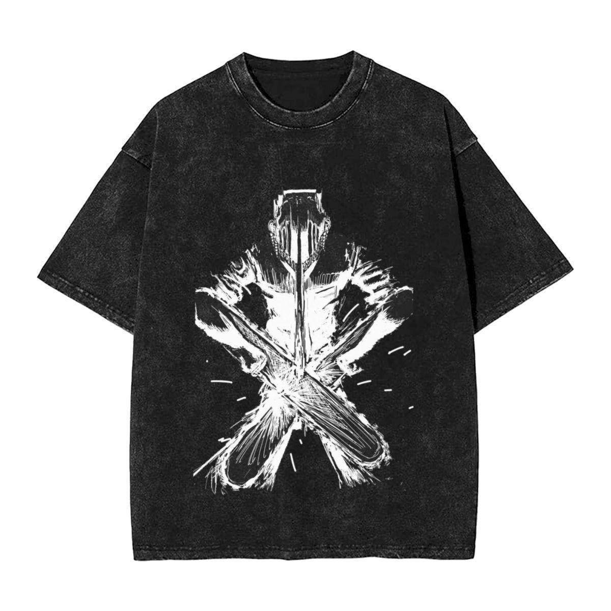 Harajuku Cotton Oversized TshirtMen Short Sleeve TeesAnime Chainsaw Man Acid Summer Loose Washed Tops TShirt S
Harajuku Cotton Oversized TshirtMen Short Sleeve TeesAnime Chainsaw Man Acid Summer Loose Washed Tops TShirt S