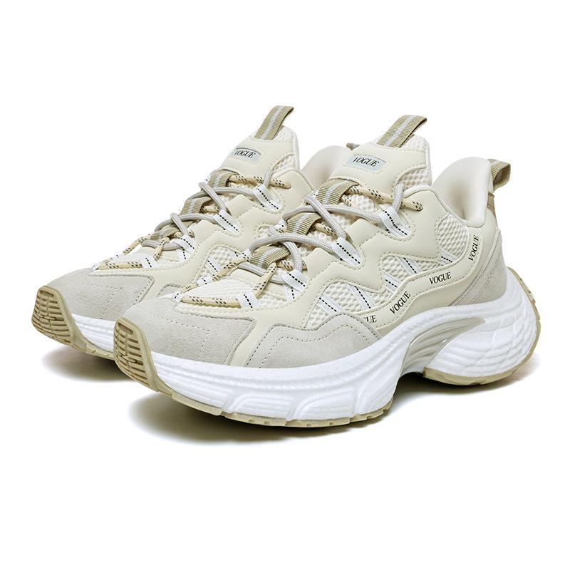 Summer dad shoes outdoor men s breathable mesh shoes versatile sports shoes youth travel shoes 44 грязно-белый
Summer dad shoes outdoor men s breathable mesh shoes versatile sports shoes youth travel shoes 44 грязно-белый